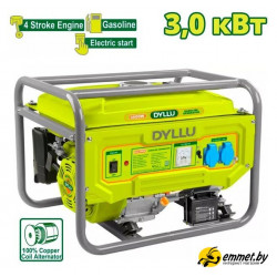 Бензиновый генератор Dyllu DTGEAA06D Бензиновый генератор Dyllu DTGEAA06D