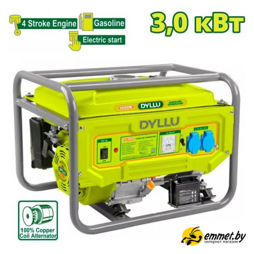 Бензиновый генератор Dyllu DTGEAA06D