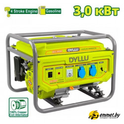 Бензиновый генератор Dyllu DTGEAA06 Бензиновый генератор Dyllu DTGEAA06