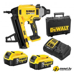 Гвоздезабиватель DeWalt DCN890P2 (с 2-мя АКБ, кейс)