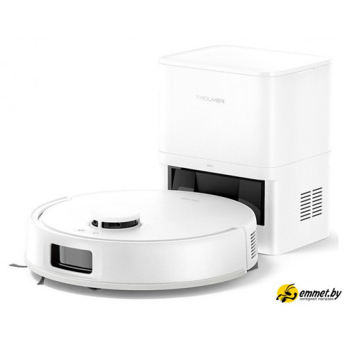 Робот-пылесос Trouver Robot Vacuum E20 Pro Plus RLE12SD (евровилка, белый)