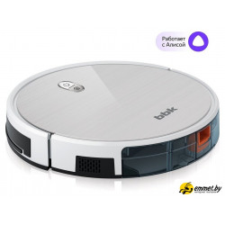 Робот-пылесос BBK BV3503 (белый оникс)