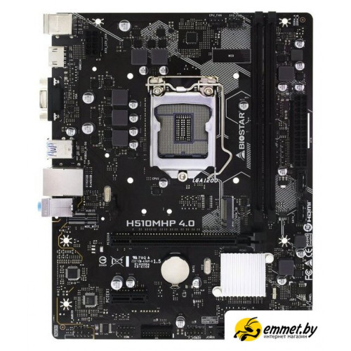 Материнская плата BIOSTAR H510MHP 4.0 Ver. 6.0