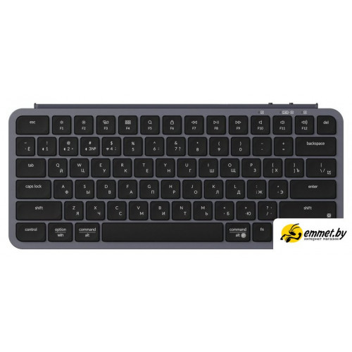 Клавиатура Keychron B1 Pro B1P-K1-RU (серый космос)