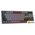 Клавиатура Royal Kludge RK-R87 RGB (черный, RK Blue)