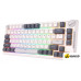 Клавиатура Royal Kludge RK-H81 RGB White Night (RK Blue)