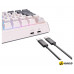 Клавиатура Royal Kludge RK-H81 RGB White Night (RK Blue)