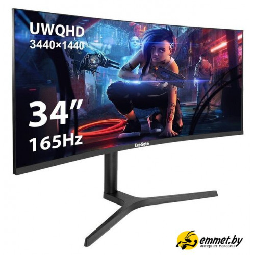 Игровой монитор ExeGate Combat EC3400TA EX297580RUS