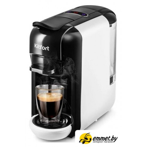Капсульная кофеварка Kitfort KT-7546 Капсульная кофеварка Kitfort KT-7546