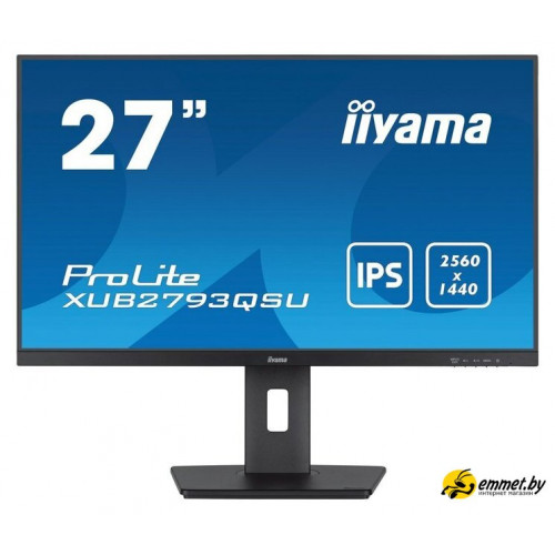Монитор iiyama ProLite XUB2793QSU-B7
