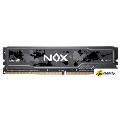 Оперативная память Apacer NOX 16ГБ DDR5 5200 МГц AH5U16G52C522MBAA-1 Оперативная память Apacer NOX 16ГБ DDR5 5200 МГц AH5U16G52C522MBAA-1