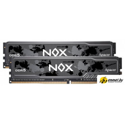 Оперативная память Apacer NOX 2x16ГБ DDR5 5200 МГц AH5U32G52C522MBAA-2 Оперативная память Apacer NOX 2x16ГБ DDR5 5200 МГц AH5U32G52C522MBAA-2