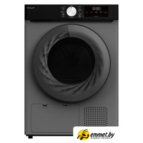 Сушильная машина Weissgauff WD 6010 Heat Pump Deep Grey