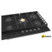 Варочная панель Hiberg VM 7155 B
