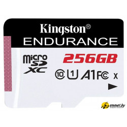 Карта памяти Kingston High Endurance microSDXC 256GB