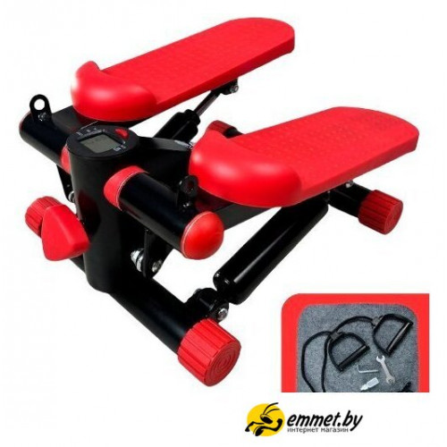 Классический степпер Atlas Sport AS-504 (черный/красный)