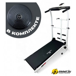 Механическая беговая дорожка Calviano BeFIT (белый)