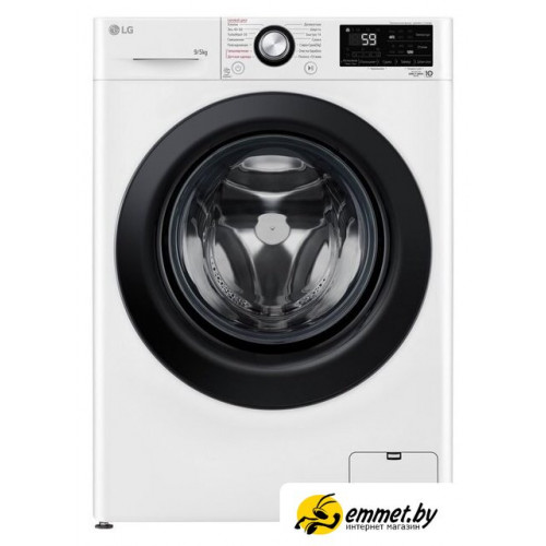 Стирально-сушильная машина LG F2V3FR6W