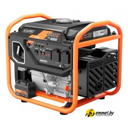 Бензиновый генератор Daewoo Power GDA 4600Ei