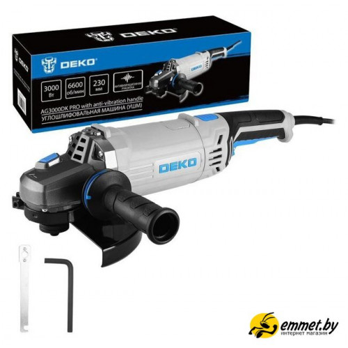 Угловая шлифмашина Deko AG3000DK PRO 083-1032