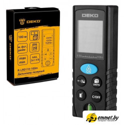 Лазерный дальномер Deko R-LRD110-100m