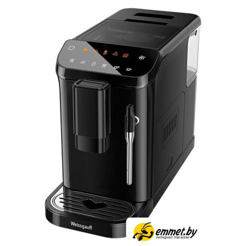 Кофемашина Weissgauff WCM-225 Black Touch Cappuccino