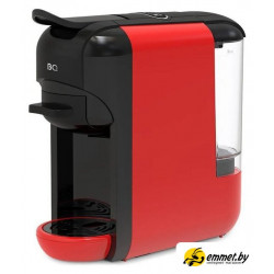 Капсульная кофеварка BQ CM3000 (черный/красный)