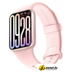 Фитнес-браслет Xiaomi Smart Band 9 Pro (розовый, с розовым силиконовым ремешком, между Фитнес-браслет Xiaomi Smart Band 9 Pro (розовый, с розовым силиконовым ремешком, между
