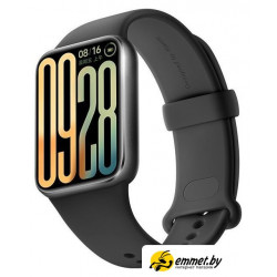 Фитнес-браслет Xiaomi Smart Band 9 Pro (серый, с черным силиконовым ремешком, междунар Фитнес-браслет Xiaomi Smart Band 9 Pro (серый, с черным силиконовым ремешком, междунар