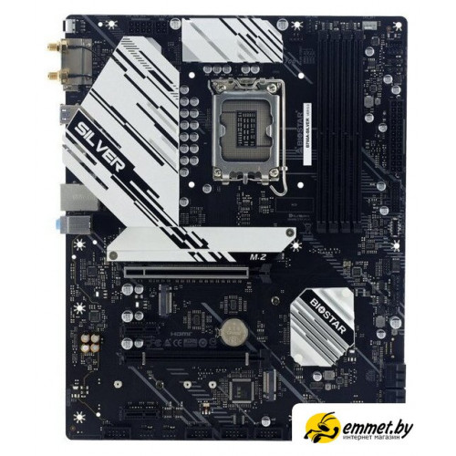 Материнская плата BIOSTAR B760A-Silver Ver. 5.0
