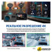 Видеорегистратор-GPS информатор (2в1) TrendVision TDR-725 Real 4K Max