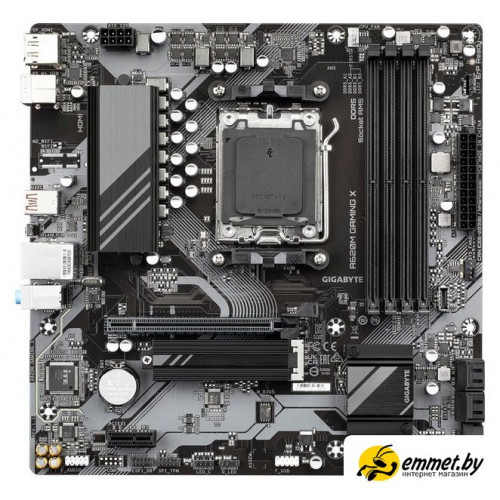 Материнская плата Gigabyte A620M Gaming X (rev. 1.1)