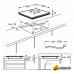 Варочная панель Electrolux EIS62453