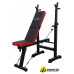 Силовая скамья Calviano 1008 (красный/черный)