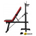 Силовая скамья Calviano 1008 (красный/черный)