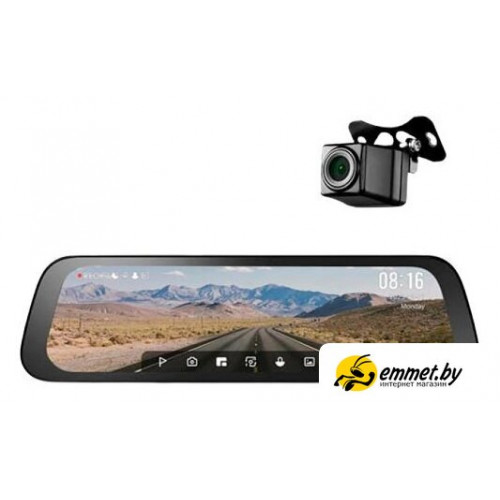 Видеорегистратор-зеркало 70mai Rearview S500 Dash Cam Set (международная версия)