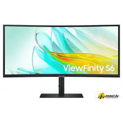 Монитор Samsung ViewFinity S6 LS34C650UAIXCI