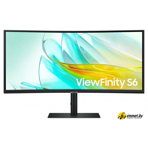 Монитор Samsung ViewFinity S6 LS34C650UAIXCI Монитор Samsung ViewFinity S6 LS34C650UAIXCI