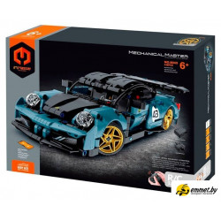 Конструктор iM.Master Blue Supercar 8043_MK