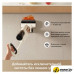 Вертикальный моющий пылесос Trouver Wet and Dry Vacuum K30 HMH14A (евровилка)