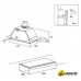 Кухонная вытяжка Evelux Air 60 B