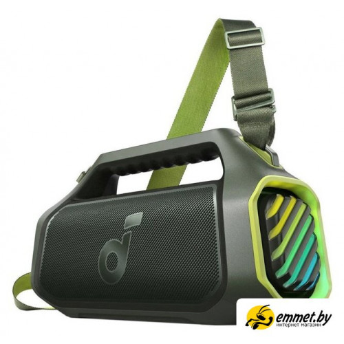 Беспроводная колонка Anker Soundcore Boom 2 Plus (зеленый)