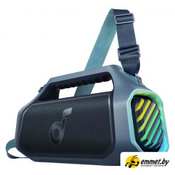 Беспроводная колонка Anker Soundcore Boom 2 Plus (синий)