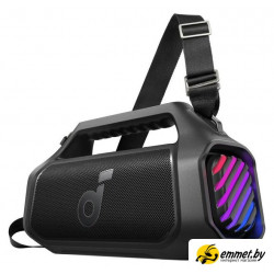 Беспроводная колонка Anker Soundcore Boom 2 Plus (черный)