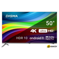 Телевизор Digma DM-LED50UBB41