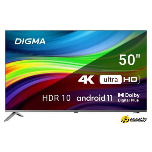 Телевизор Digma DM-LED50UBB41