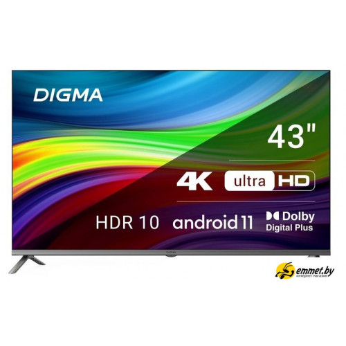 Телевизор Digma DM-LED43UBB41