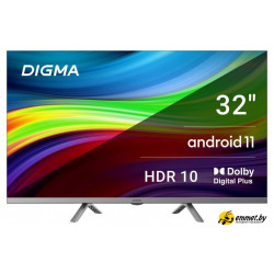 Телевизор Digma DM-LED32SBB39
