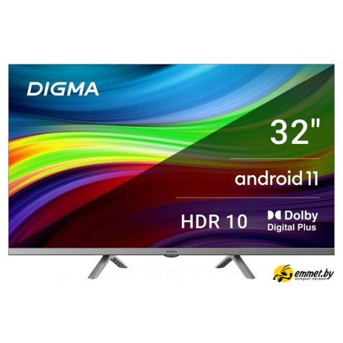 Телевизор Digma DM-LED32SBB39