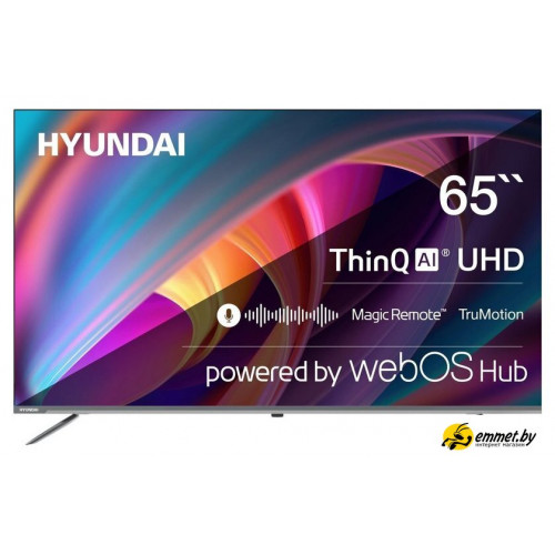 Телевизор Hyundai H-LED65BU7100